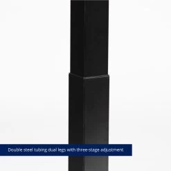 Adjustable L-Shape Corner Standing Desk -Fitness Equipment Shop 403077 05