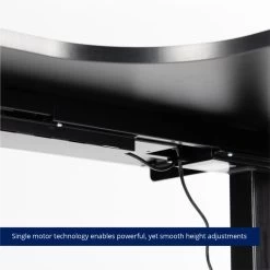 Adjustable L-Shape Corner Standing Desk -Fitness Equipment Shop 403077 06