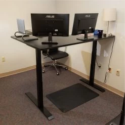 Adjustable L-Shape Corner Standing Desk -Fitness Equipment Shop 403077 11