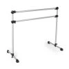 Double Freestanding Ballet Barre