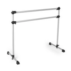 Double Freestanding Ballet Barre