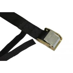 32mm Wood Olympic Gymnastic Rings - 1.5" W Heavy Duty Thick Straps & Buckle -Fitness Equipment Shop 410111 03