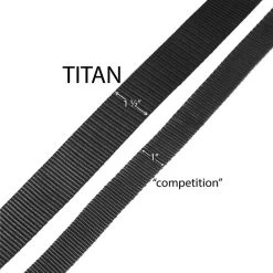 28mm Wood Olympic Gymnastic Rings - 1.5" W Heavy Duty Thick Straps & Buckle -Fitness Equipment Shop 410113 07