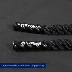 Black Poly Dacron Battle Ropes -Fitness Equipment Shop 410524 06