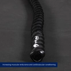 Black Poly Dacron Battle Ropes -Fitness Equipment Shop 410524 07