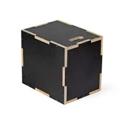 Youth 3-in-1 Wooden Plyometric Box – 12" X 14" X 16" -Fitness Equipment Shop 412125 04