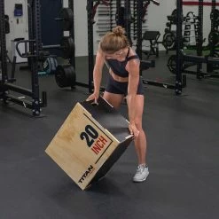 3-in-1 Wooden Plyo Box -Fitness Equipment Shop 412126 04