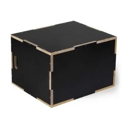 3-in-1 Wooden Plyo Box -Fitness Equipment Shop 412126 11