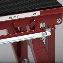 12" - 24" Adjustable Plyometric Box -Fitness Equipment Shop 412211 08