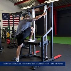 80" Ronin Pro Series Plyometric Machine -Fitness Equipment Shop 412218 04