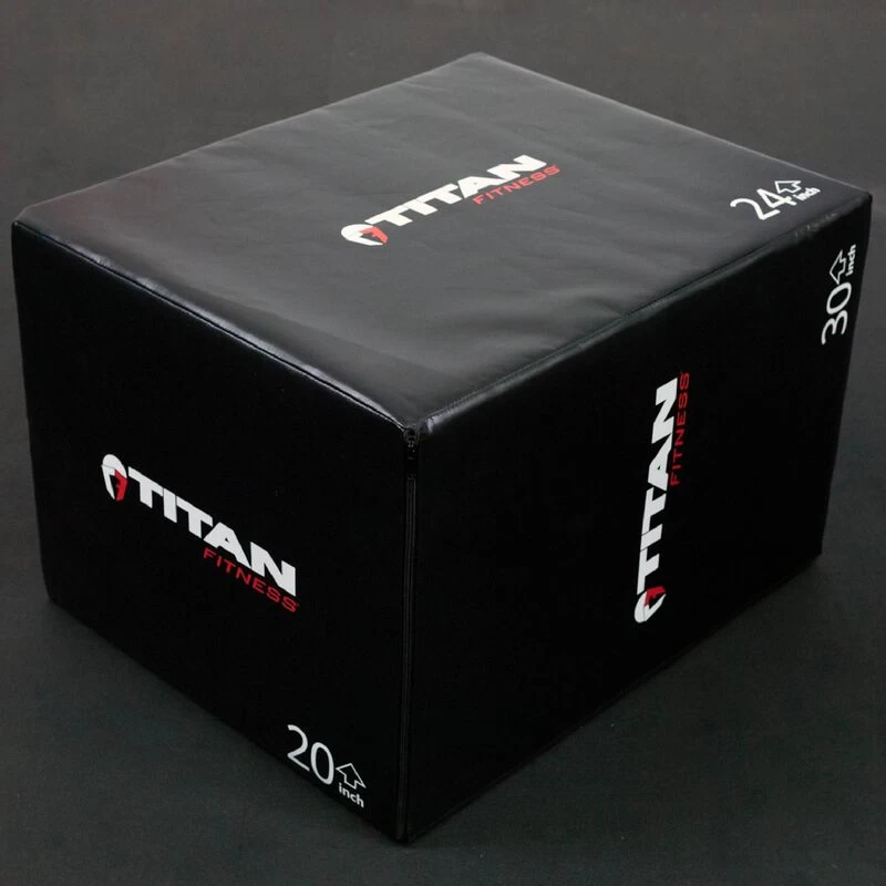 3-in-1 Soft Foam Plyometric Box – 20" X 24" X 30" 3 3-in-1 Soft Foam Plyometric Box – 20" X 24" X 30" - Image 3