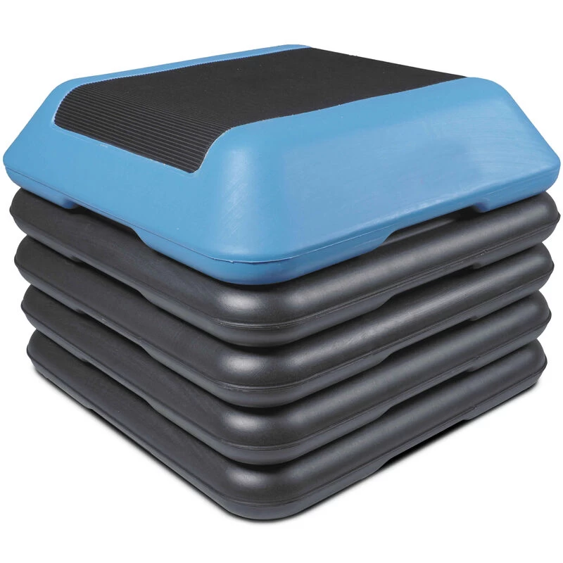 16"x16" Adjustable Aerobic Step W/ Risers 2 16"x16" Adjustable Aerobic Step W/ Risers - Image 2
