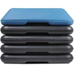16"x16" Adjustable Aerobic Step W/ Risers 6 16"x16" Adjustable Aerobic Step W/ Risers -Fitness Equipment Shop 414410 03