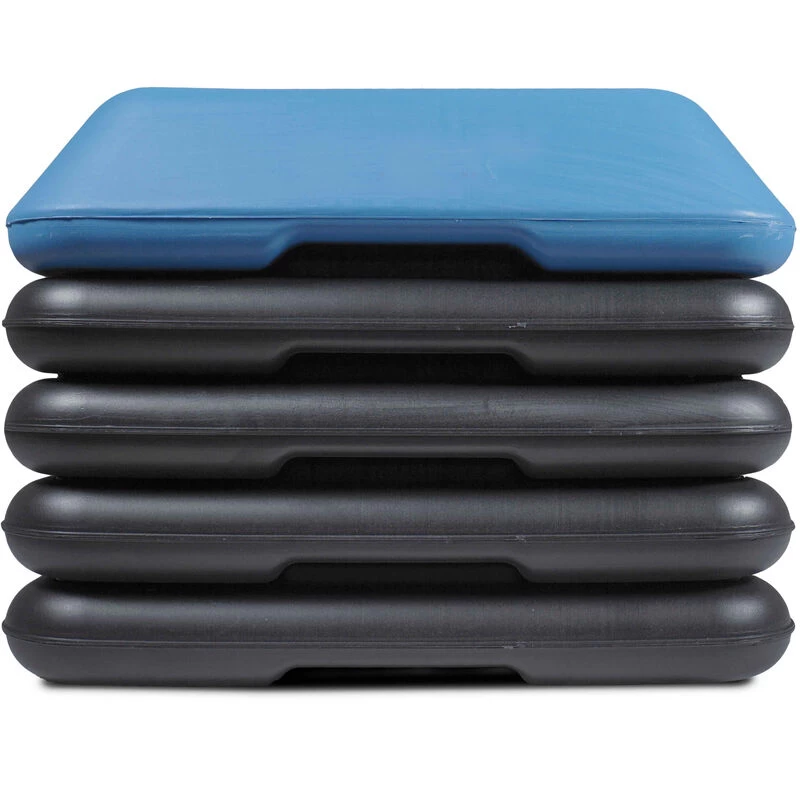 16"x16" Adjustable Aerobic Step W/ Risers 3 16"x16" Adjustable Aerobic Step W/ Risers - Image 3