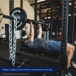 6 FT 5/8-in Heavy Chains 7 6 FT 5/8-in Heavy Chains -Fitness Equipment Shop 420013 04