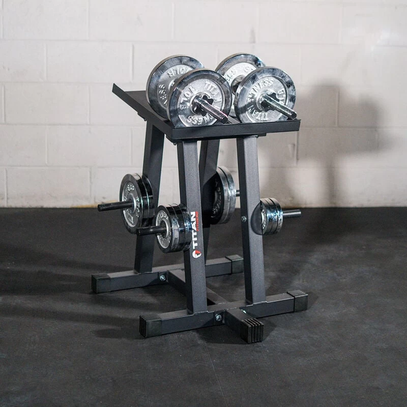 Dumbbell Stand And Plate Tree V3 6 Dumbbell Stand And Plate Tree V3 - Image 6