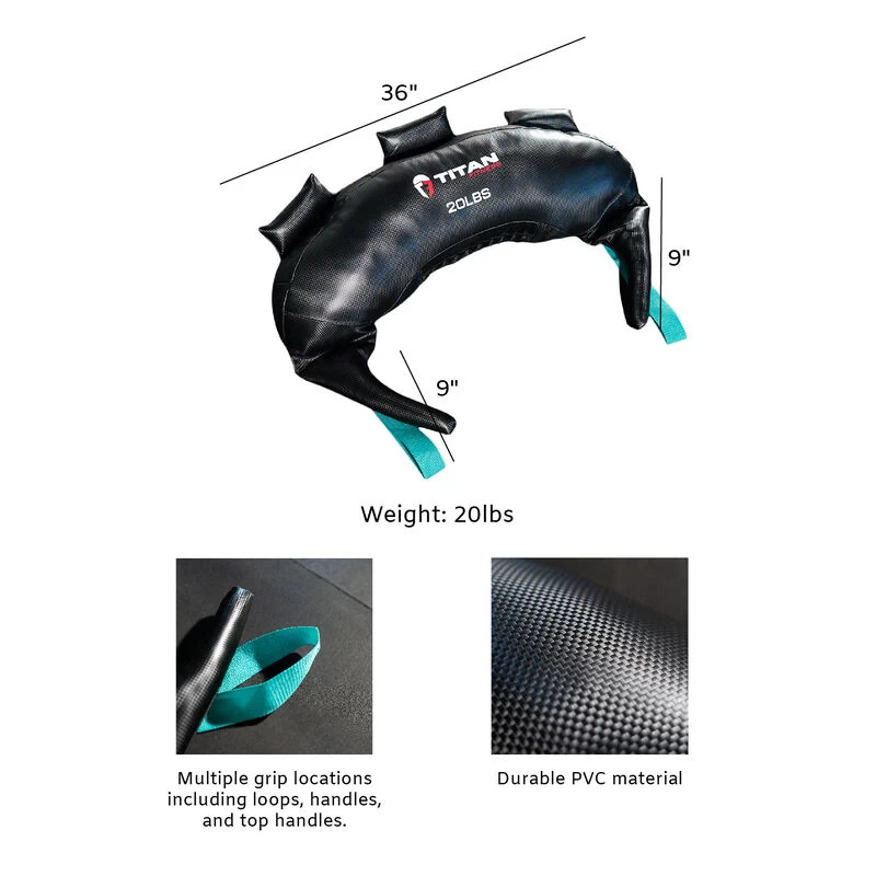 20 LB Functional Training Swing Bag 2 20 LB Functional Training Swing Bag - Image 2