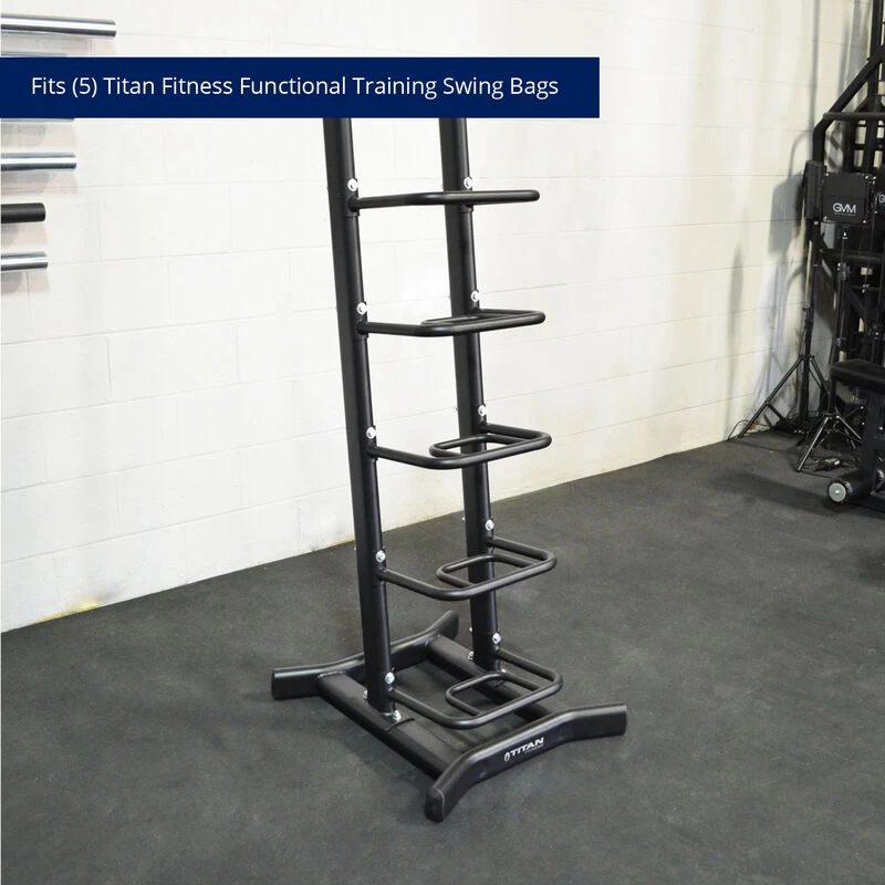 Functional Swing Bag Rack 3 Functional Swing Bag Rack - Image 3