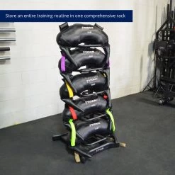 Functional Swing Bag Rack 18 Functional Swing Bag Rack -Fitness Equipment Shop 42022920 07