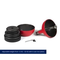 12 KG - 32 KG Adjustable Competition Style Kettlebell -Fitness Equipment Shop 422501.2 05