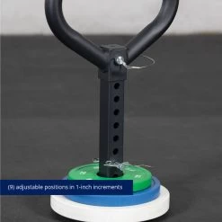 Plate Loadable Kettlebell Swing -Fitness Equipment Shop 422510 05