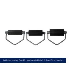 2.5-in Rotating Deadlift Handle 7 2.5-in Rotating Deadlift Handle -Fitness Equipment Shop 423003 03