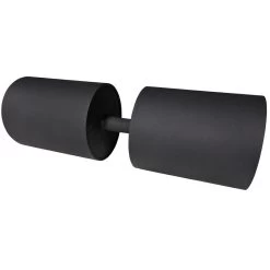 10" Circus Dumbbell W/ 2" Handle -Fitness Equipment Shop 423201 03