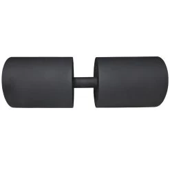 10" Circus Dumbbell W/ 2.5" Handle