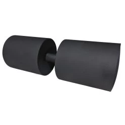 10" Circus Dumbbell W/ 2.5" Handle -Fitness Equipment Shop 423202 03