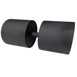 12" Circus Dumbbell W/ 2.5" Handle