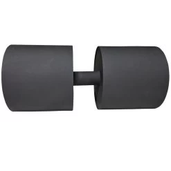 12" Circus Dumbbell W/ 3" Handle