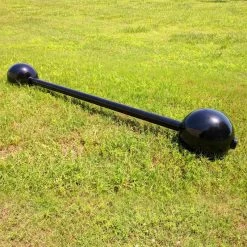 Loadable Globe Barbell -Fitness Equipment Shop 429970 04