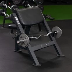 Olympic EZ Curl Barbell -Fitness Equipment Shop 430004 04