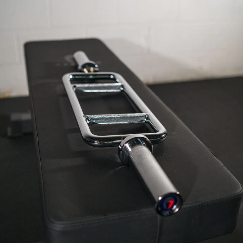 34-in Olympic Triceps Bar – Chrome 4 34-in Olympic Triceps Bar – Chrome - Image 4