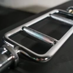 34-in Olympic Triceps Bar – Chrome 13 34-in Olympic Triceps Bar – Chrome -Fitness Equipment Shop 430005.2 05