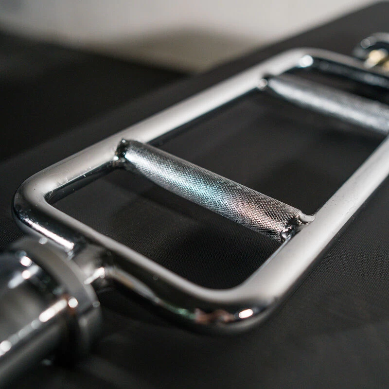 34-in Olympic Triceps Bar – Chrome 5 34-in Olympic Triceps Bar – Chrome - Image 5