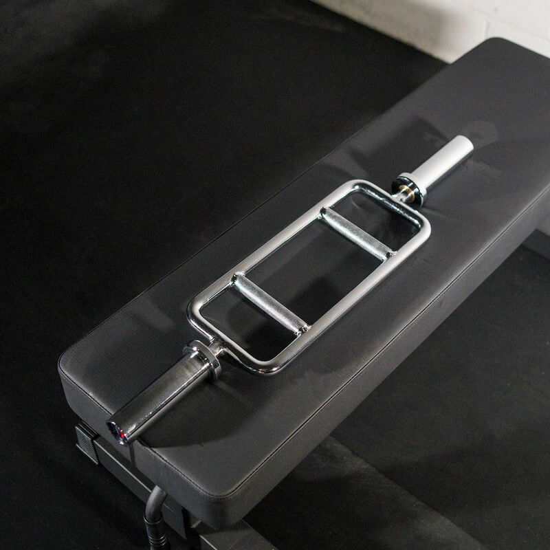 34-in Olympic Triceps Bar – Chrome 6 34-in Olympic Triceps Bar – Chrome - Image 6