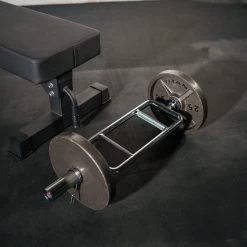 34-in Olympic Triceps Bar – Chrome 17 34-in Olympic Triceps Bar – Chrome -Fitness Equipment Shop 430005.2 09