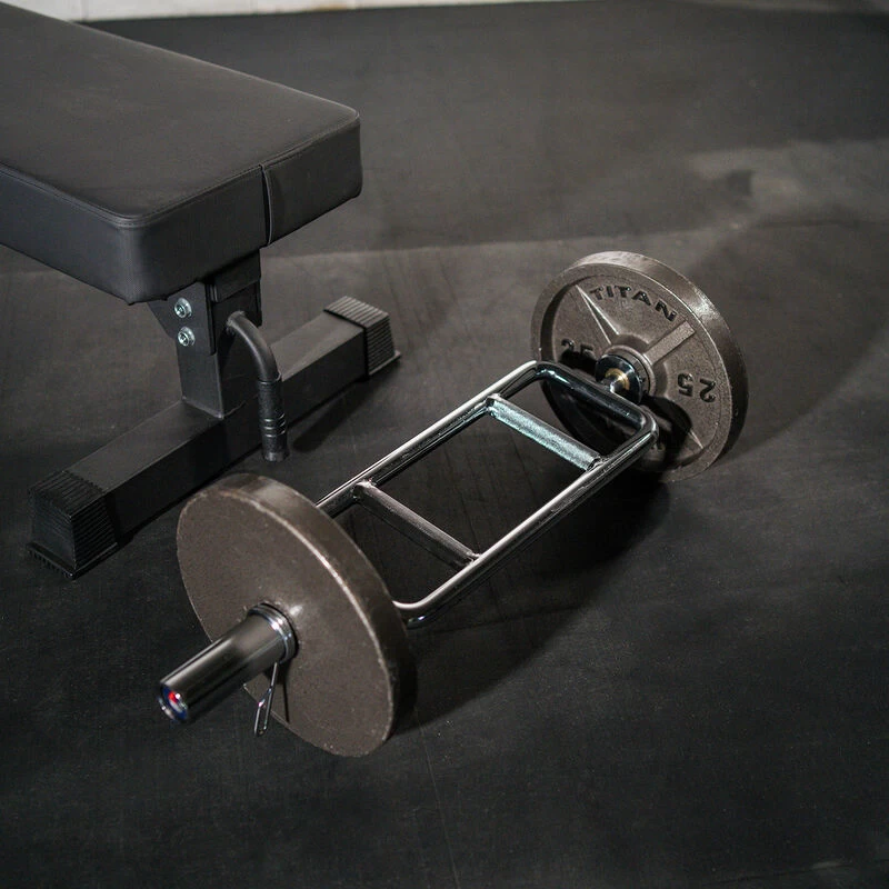 34-in Olympic Triceps Bar – Chrome 9 34-in Olympic Triceps Bar – Chrome - Image 9