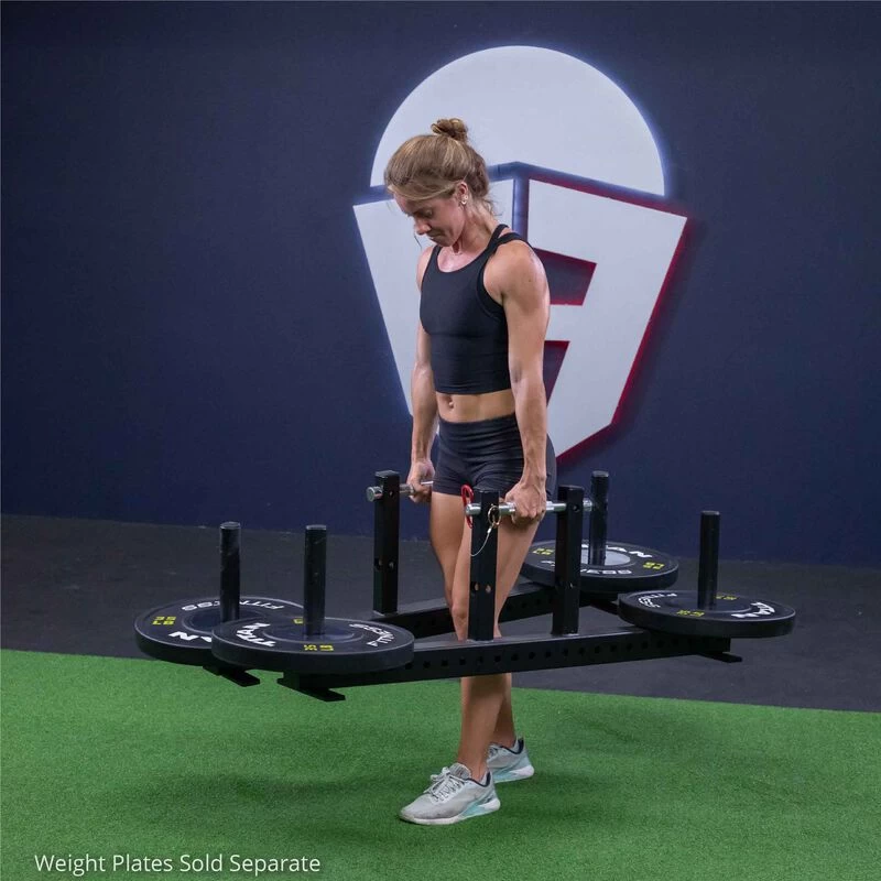 Upright Farmers Walk Handles 2 Upright Farmers Walk Handles - Image 2