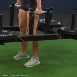 Upright Farmers Walk Handles Link Connectors -Fitness Equipment Shop 430022 03