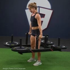 Upright Farmers Walk Handles Link Connectors -Fitness Equipment Shop 430022 04