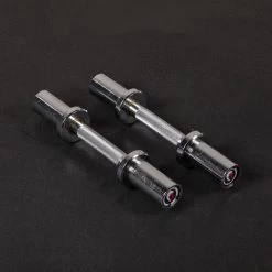 Loadable 15" Olympic Dumbbell Handle (Single) -Fitness Equipment Shop 430036 03