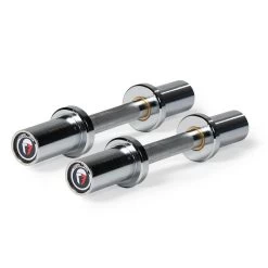 Loadable 15-in Olympic Dumbbell Handle – Pair