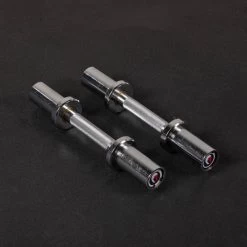 Loadable 15-in Olympic Dumbbell Handle – Pair -Fitness Equipment Shop 430044 03