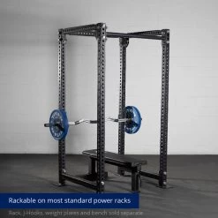 Rackable EZ Curl Fat Bar -Fitness Equipment Shop 430078 04