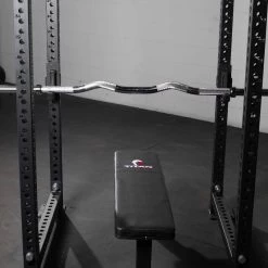 Rackable EZ Curl Fat Bar -Fitness Equipment Shop 430078 08