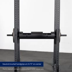 Rackable Strongman Log Bars -Fitness Equipment Shop 430082 05