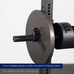 Rackable Strongman Log Bars -Fitness Equipment Shop 430082 07