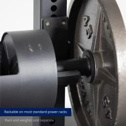 Rackable Strongman Log Bars -Fitness Equipment Shop 430082 08